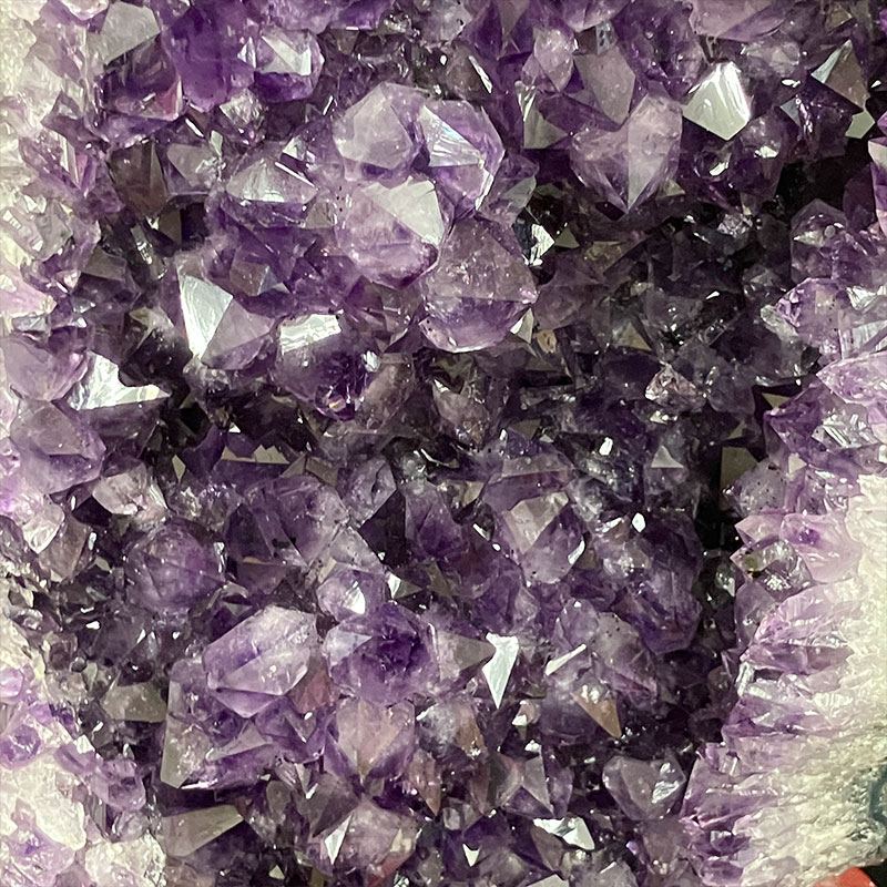 アメジスト台付 AA 約10.9kg No,4134｜原石 | 天然石・パワーストーン